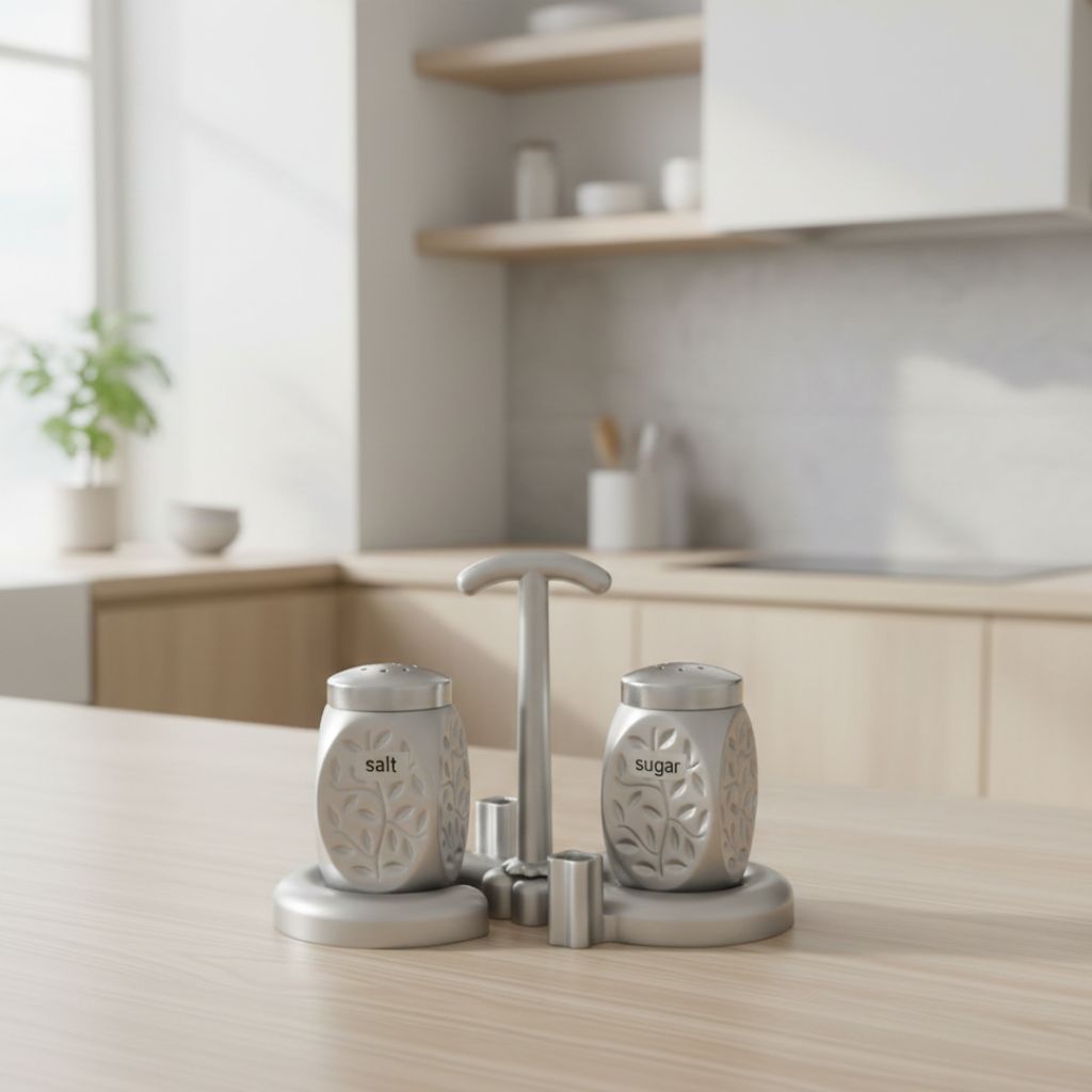 Premium Kitchen Storage Containers Set for Sugar Salt and Spices