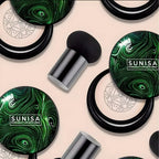 Sunisa Mushroom Head Air Cushion Foundation Waterproof BB CC Cream