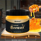 Wax Wood Seasoning Beewax Polish, Complete Solution Furniture Care Polishing