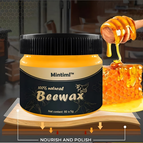 Wax Wood Seasoning Beewax Polish, Complete Solution Furniture Care Polishing