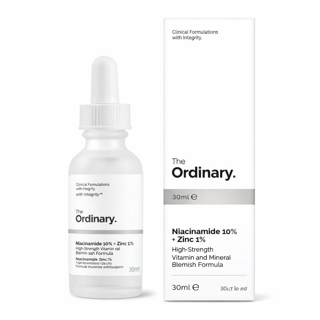 Niacinamide Serum and Alpha Arbutin Face Wash, Skincare Deal - Pack of 2