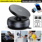 K009 Vacuum Magnetic Car Phone Holder 360° Rotation