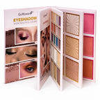 Mocallure Eyeshadow Palette Book Pigmented Shades