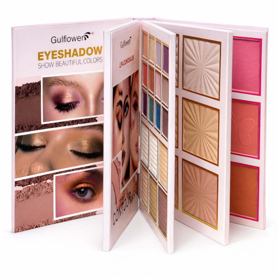Mocallure Eyeshadow Palette Book Pigmented Shades