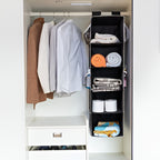 Bag, Hanging Storage Organizer Multi Pocket Closet Organizer