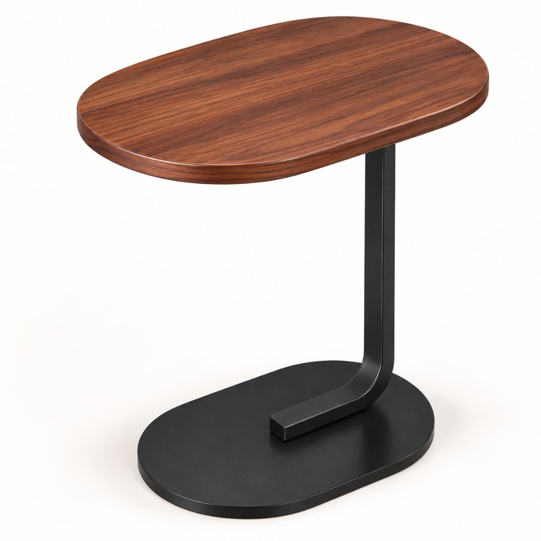 Wooden Side Table for Living Room, Bedroom & Sofa