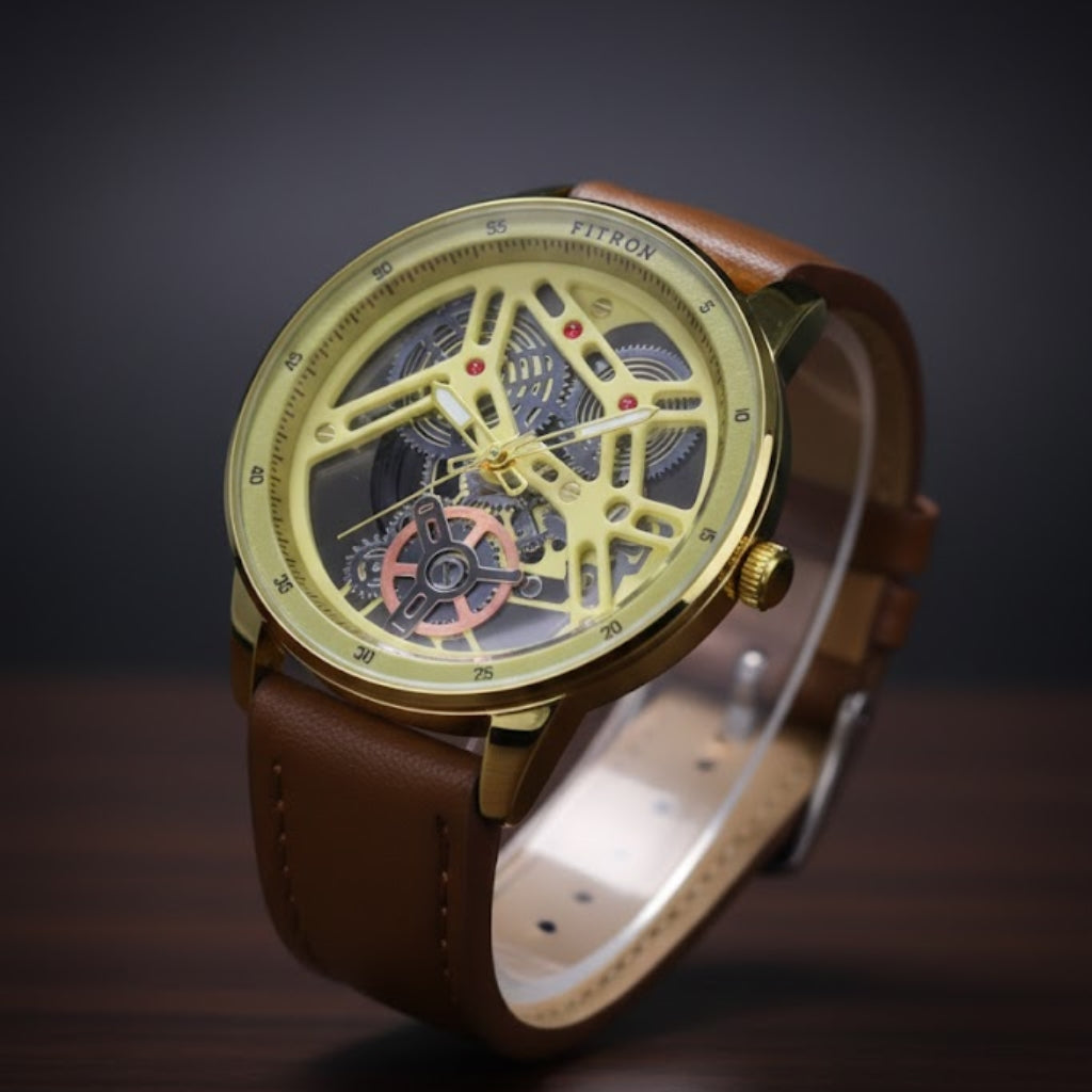 Fitron Classic Chrono, Timeless Design with Everyday Reliability