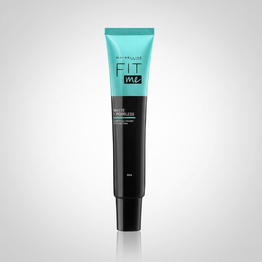 Maybelline Fit Me Matte, Poreless Primer, Liquid Pore-Minimizing Face Primer