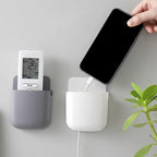 Multifunctional Wall Storage Holder for Phone & Remote