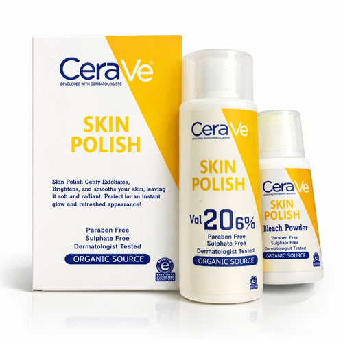 Skin Polish Smoother Ceramide Hyaluronic Acid Face Exfoliator