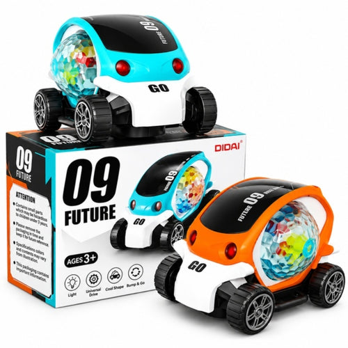 Future 09 Light-Up Concept Car Toy for Kids