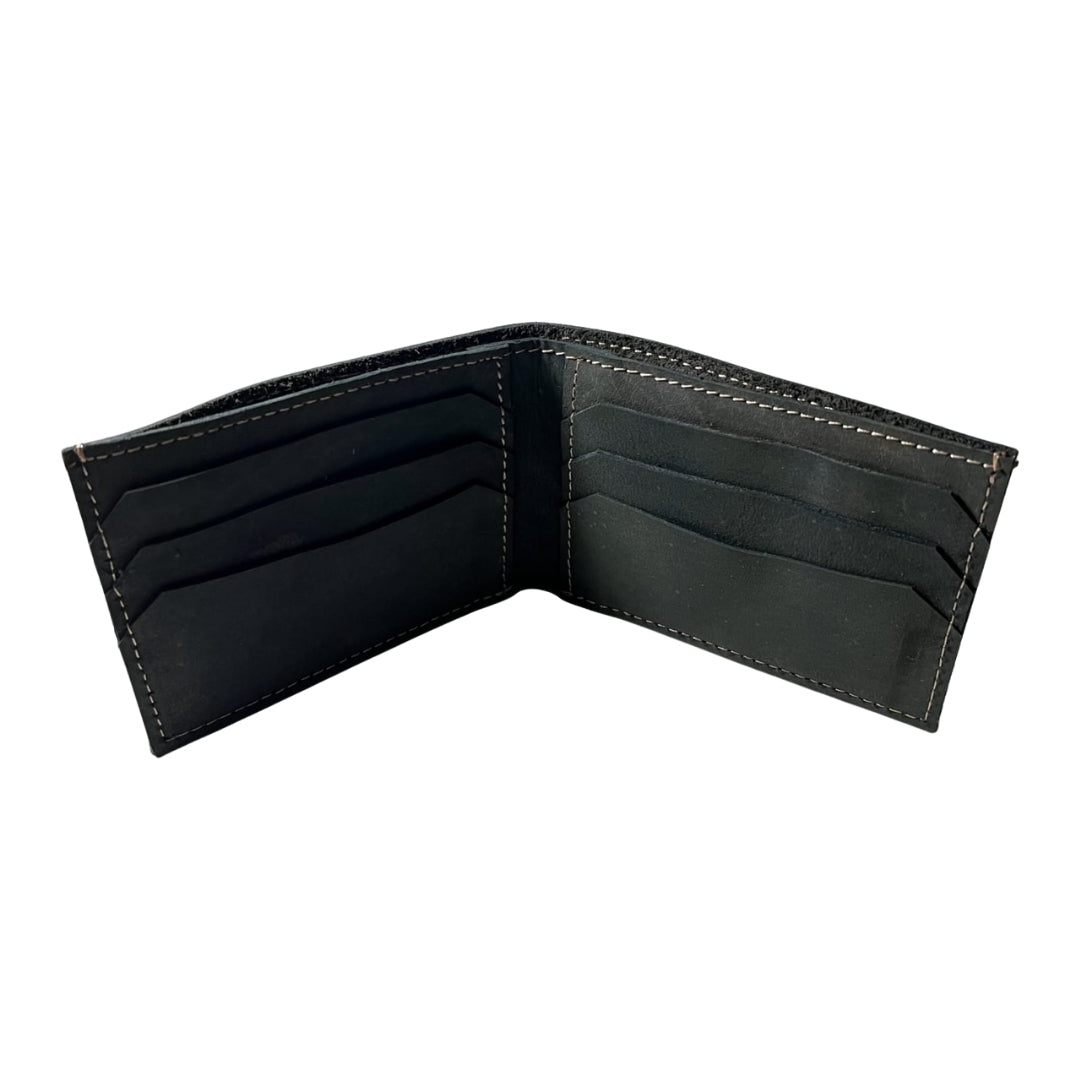Neubic Cow Leather Bifold Wallet for Men