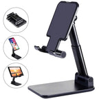 Mobile Phone Holder Stand, Adjustable with Anti Slip Silicone Base