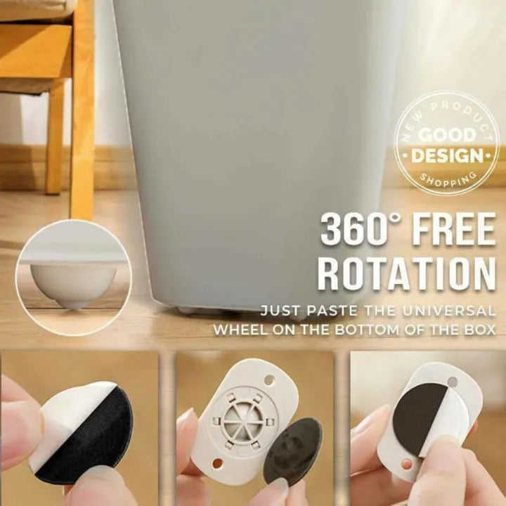 Quality Furniture Moving Wheel, Stainless Steel Mini Swivel Wheels