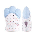 Baby Silicone Teething Mitten Sensory Teether Toy