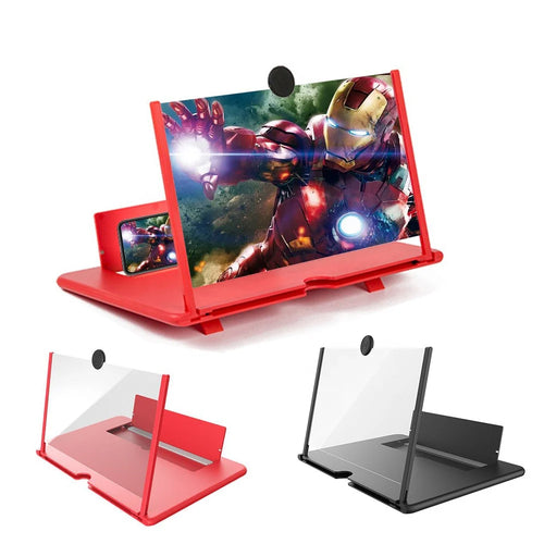 F3 Mobile Screen Magnifier – Enlarged Mobile Screen Amplifier (Random Color)