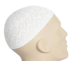 Cotton Knitted Namaz Cap Pack Of 3 for Men