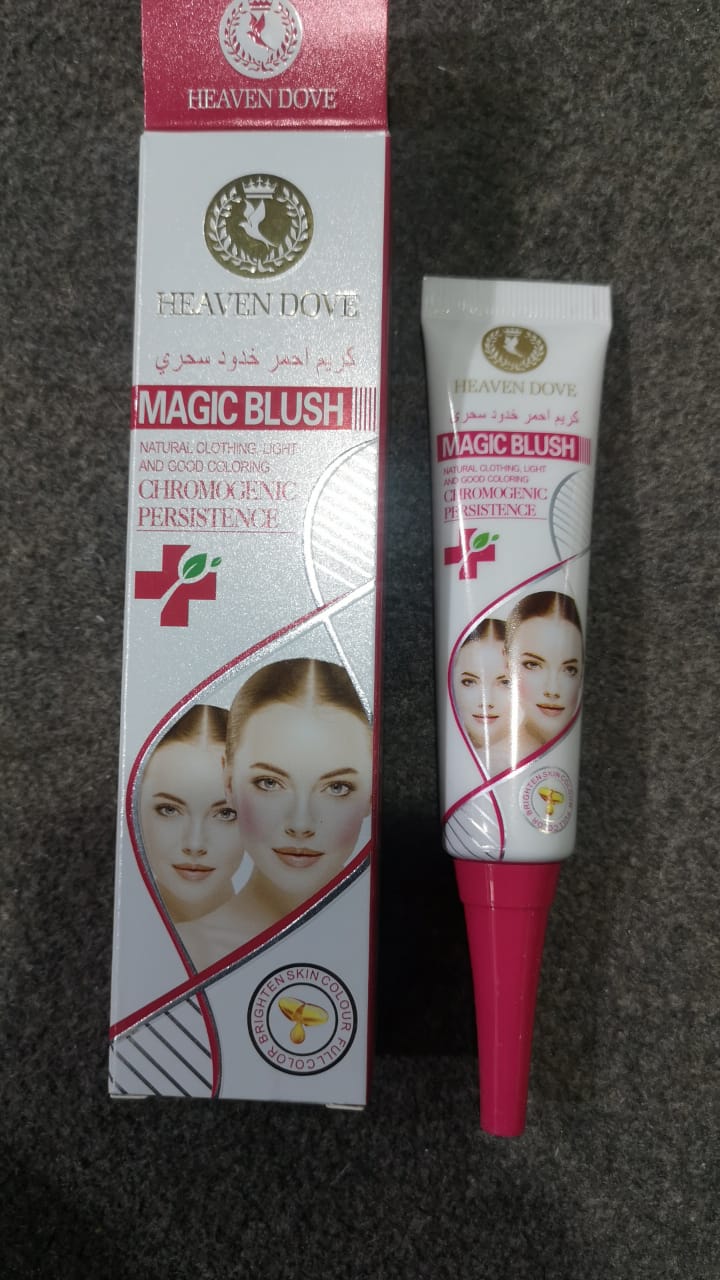 Heaven Dove Pink Magic Liquid Blusher – 50g Smooth Blend, Long-Lasting Natural Glow for Makeup