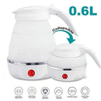 Silicone Electric Kettle 600ml For Travel, Camping & Outdoor Use
