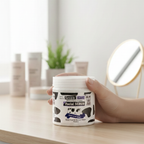 Seven Girl Whitening & Facial Scrub, Big Size Pack (Made in UK)