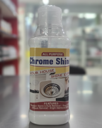 All Purpose Chrome Shine Cleaner, 200ml Stainless Steel & Rust Remover