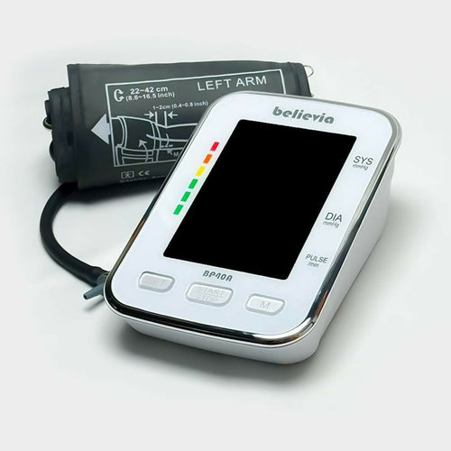 Digital Blood Pressure Monitor – Accurate BP & Pulse Checker DBP-1333