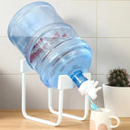 19 Liter Water Bottle Stand With Nozzle And Stopper Metal Frame