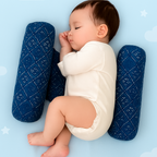 Baby Sleeping Comfort Pillow Ergonomic Head And Neck Support