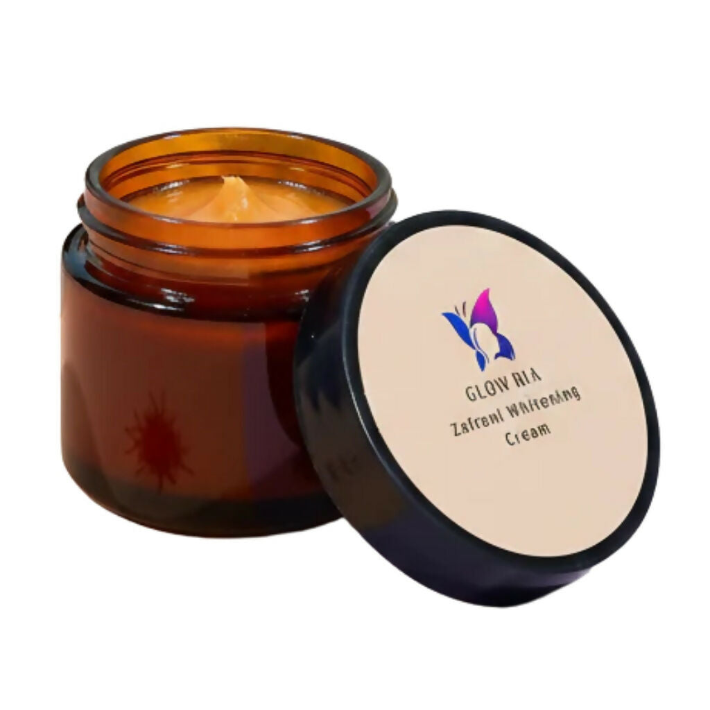 Zafrani Brightening Face Cream, 250g, Skin Radiance & Hydration, for Unisex