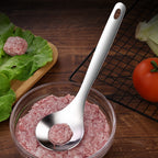 Stainless Steel Meatball Spoon – Non-Stick Scoop Ball Maker