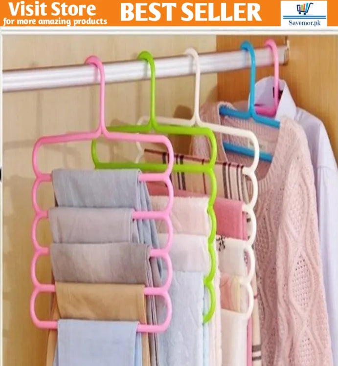 Multi-Purpose Scarf Belt Organizer Hanger, Wardrobe Space Saving Accessory Holder