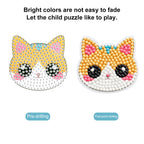 Cartoon Diamond Painting Craft Kit for Kids