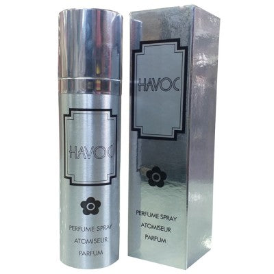 Havoc Sliver for Unisex ( Havoc Sliver Perfume Spray ) 75 ML | Best Quality Perfume | Havoc Silver Eau De Perfume 75ml