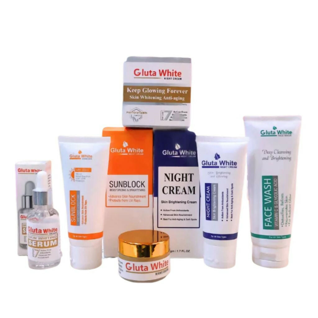 5-in-1 Complete Beauty Kit, Skin Brightening & Hydrating, for All Skin Types