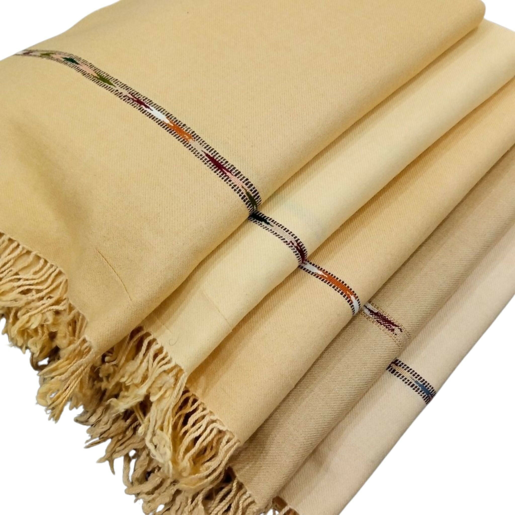 Camel Wool Shawl