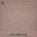 Khaadi Napes Karandi