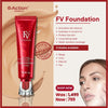 FV Liquid Foundation Makeup, 12-Hour Long Lasting, Concealer & Matte Coverage