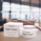 Nocturne Radiance Night Cream Overnight Skin Restoration And Advanced Healing Glow Therapy For Smooth And Healthy Skin - 60g