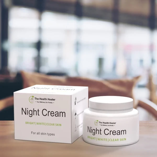 Nocturne Radiance Night Cream Overnight Skin Restoration And Advanced Healing Glow Therapy For Smooth And Healthy Skin - 60g
