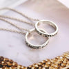 Best Friends Forever Ring Pendant | 2pcs