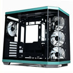 Tempered Glass Gaming Case