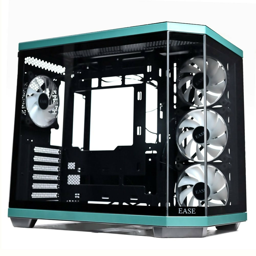 Tempered Glass Gaming Case