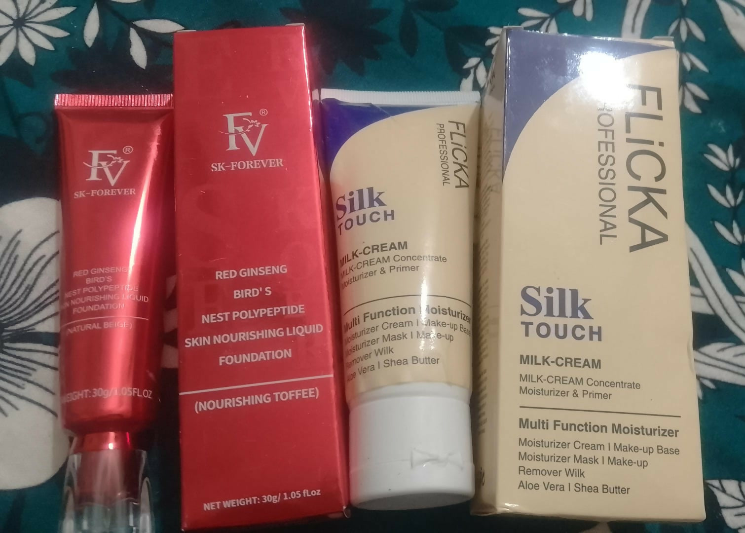 Flicka 2-In-1 Makeup Deal – Primer (60g) + Foundation (30g) Combo