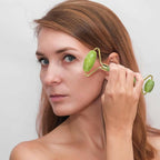 Jade Roller Facial Massager