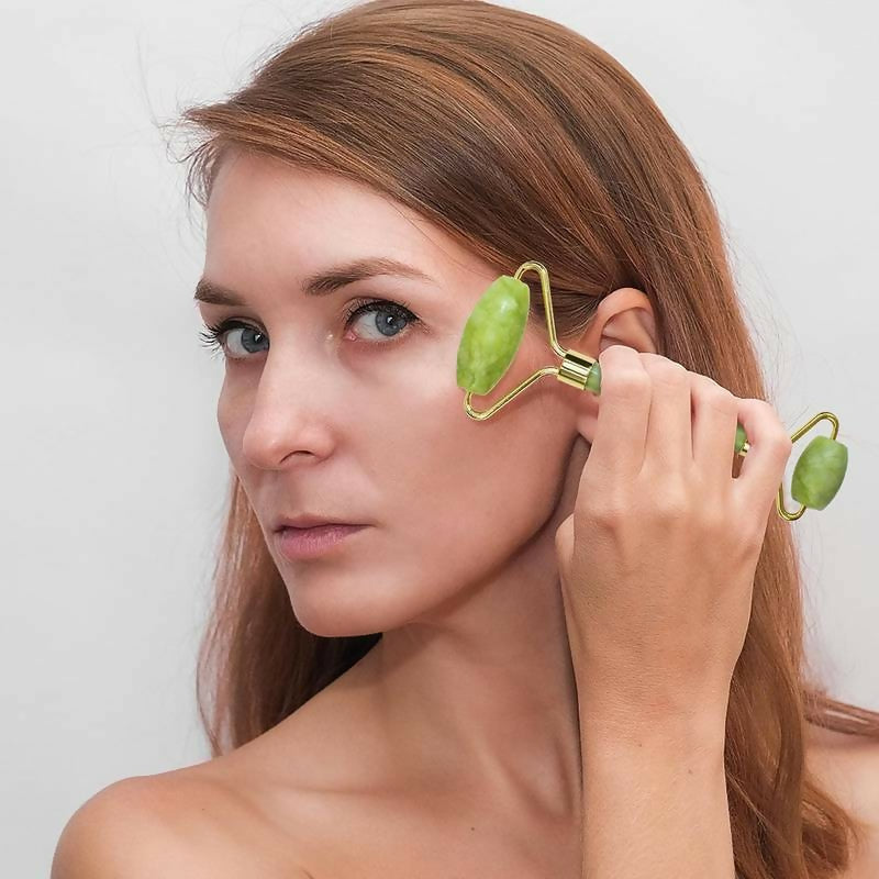 Jade Roller Facial Massager