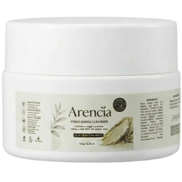 Arencia Fresh Green Rice Mochi Cleanser | Low pH Facial Cleanser with Rice Powder & Green Tea | Hydrating Deep Cleansing | 120g