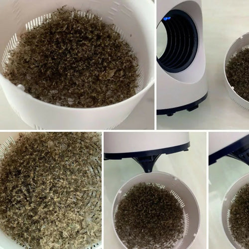 Mosquito Killer Lamp – Electric Shocker USB LED Trap | Fly & Insect Repellent Light (Big Size)