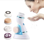3D Sonic Electric Facial Cleansing Brush – Rechargeable
