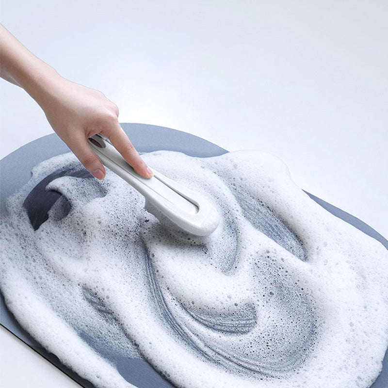Door Mat, Soft Round, for Bathroom, Bedroom, and Entrance
