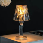 Night Lamp, LED Crystal Diamond for Bedroom and Home Decor